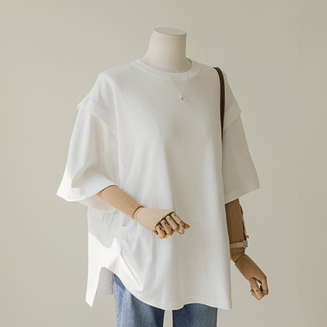Long T-shirt T8525