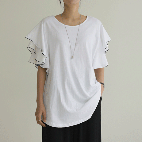 Turncoma wing Short T shirts T4541