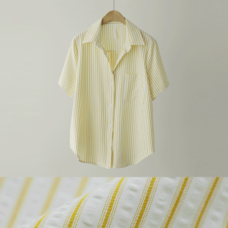 Batoonpi Stripe Shirt T9949