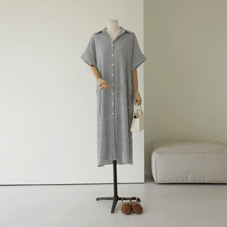 Larubo Shirt One Piece D7488