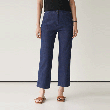 Harmupper Straight Pants P7039