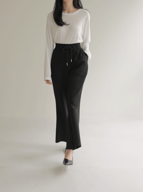 Good Touch Boot Cut Pants Z452