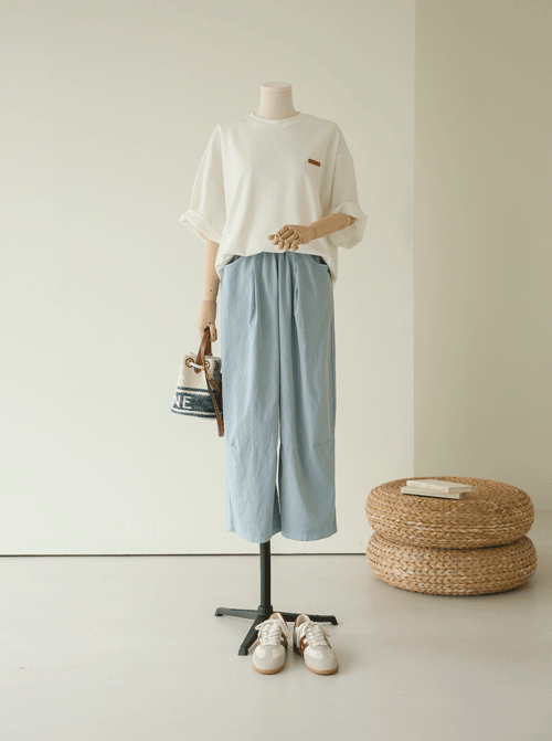 Irit Straight Pants P7364