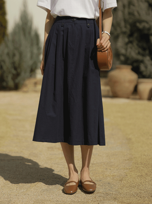 Lima Pintuck Skirt SK2858