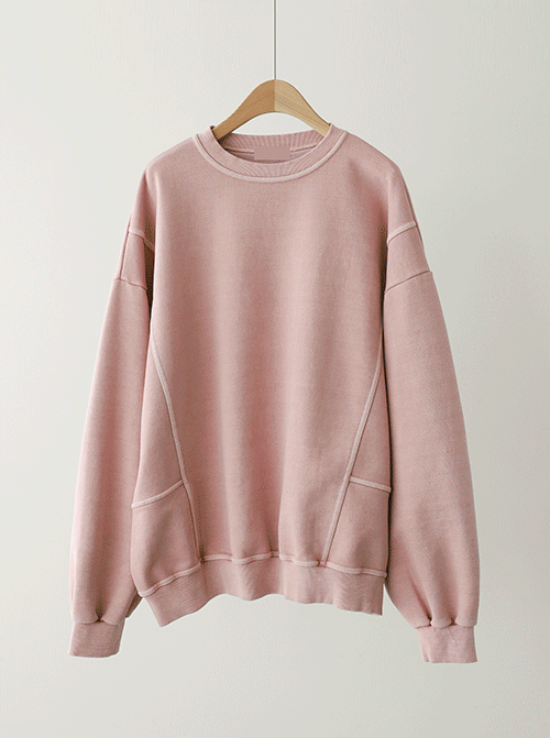 Faubian Incision Sweat Shrits T11504