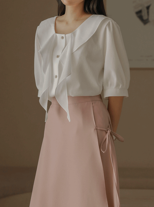 Yanami Ruffle Blouse T11846