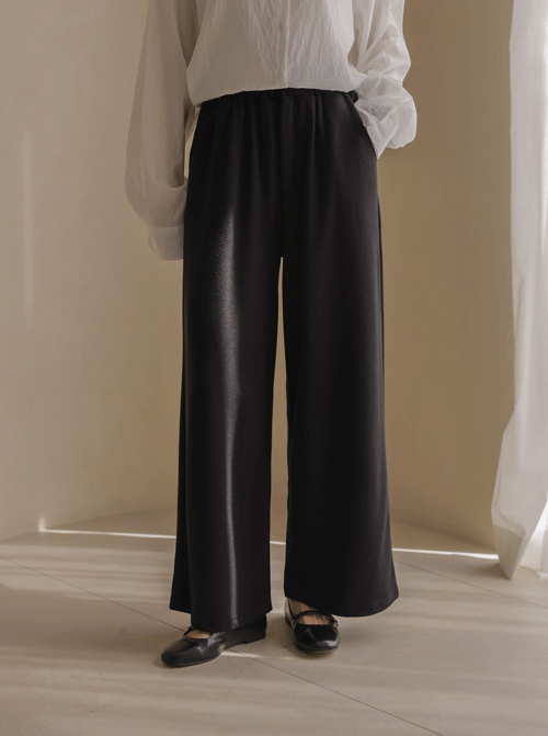 Jinami Semi-Wide Long Pants P7376