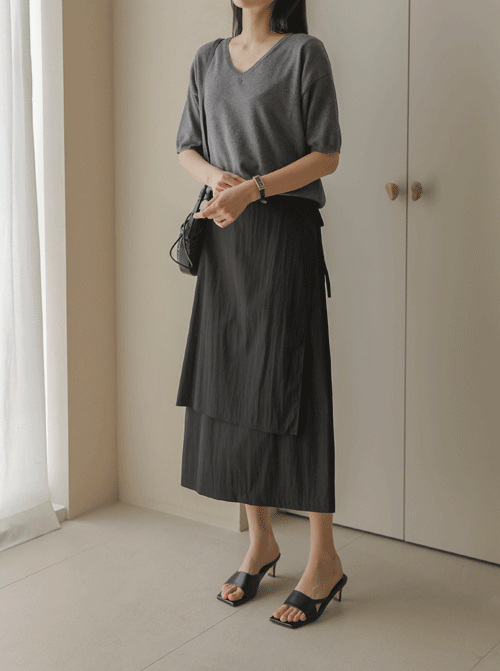 Delado Wrap Skirt SK2862