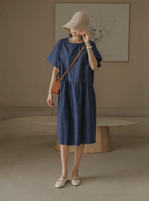 Junit Denim One Piece D7949