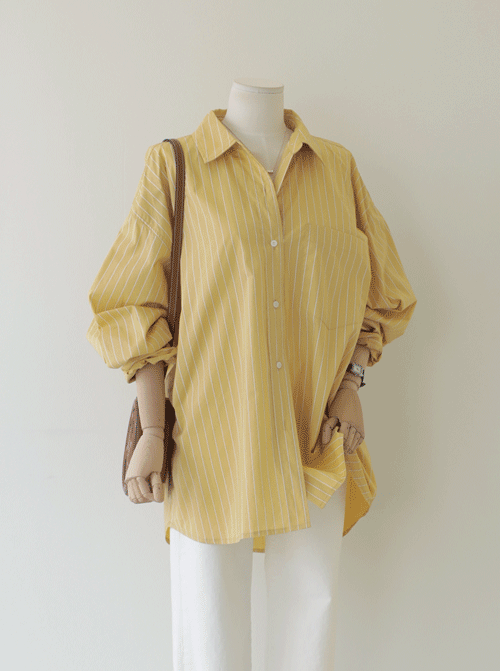 Robiel Stripe Shirt T11845