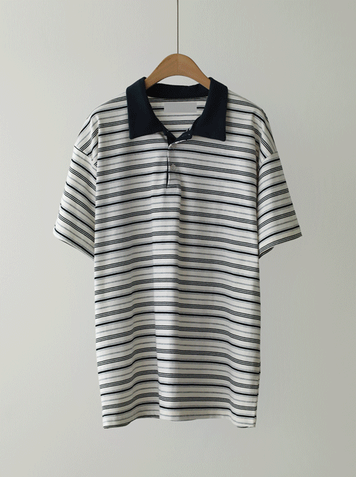 Tarsis Collar Short T shirts T11883