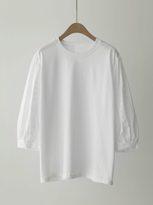 Shomoon three-quarter T-shirt T11886