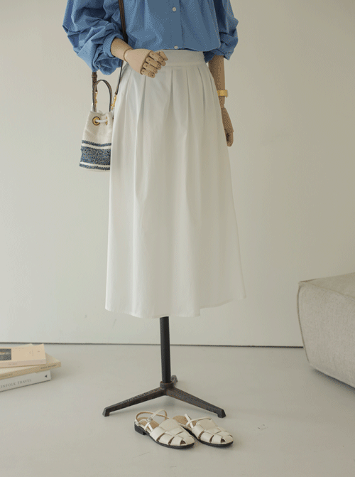 Barae Wrinkles Skirt SK2868