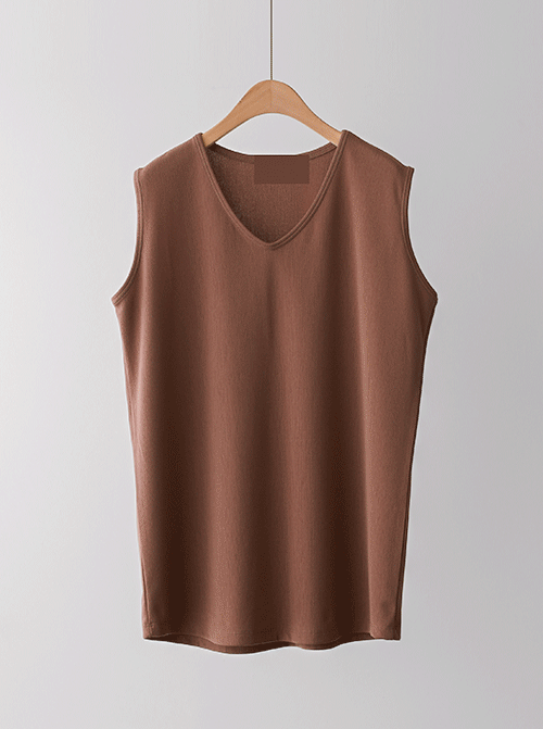 Masoon Linen Sleeveless shirts T11889