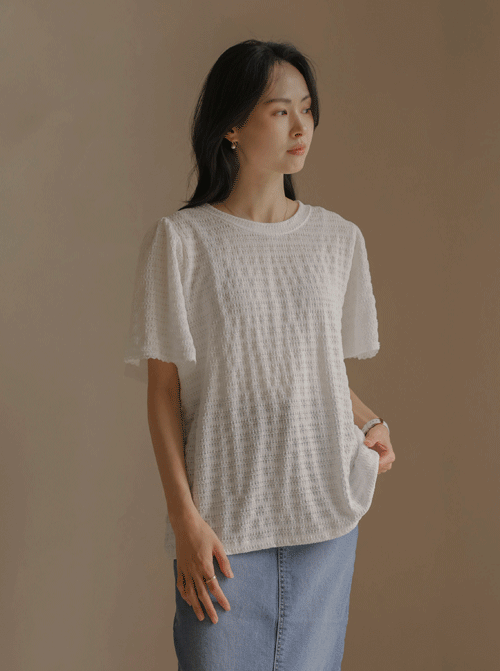 Cheheron Puff T-shirt T11901