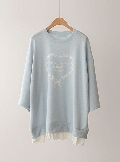 Mizobi 6-part T-shirt T11894