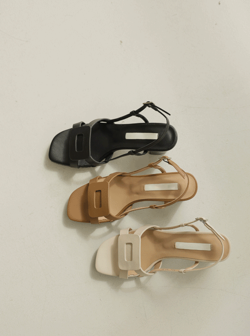 Nyresel Sling backs heel [Cowhide] S1696