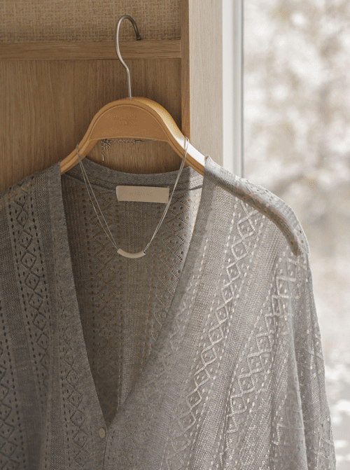 Nevore Linen Cardigan Y015