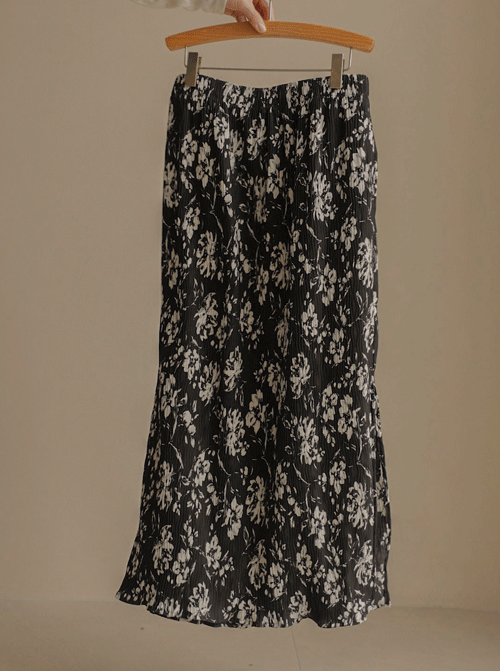 Shosel Flower Rong skirt Y017