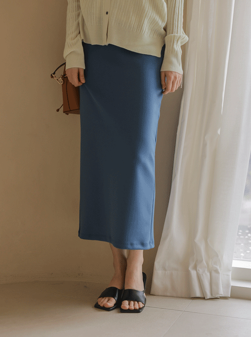 Sejor Slit Rong Skirt SK2876