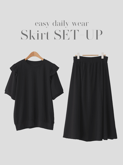 Rokeno Skirt Set T11954