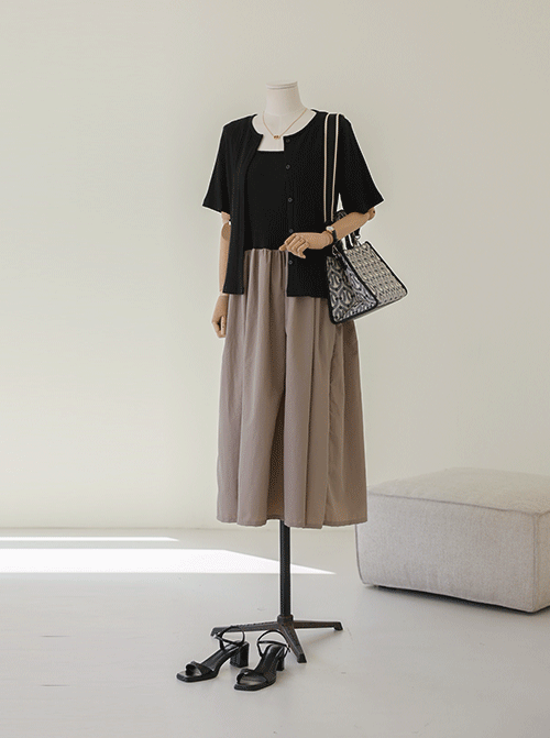 Nihas Cardigan Set C2721