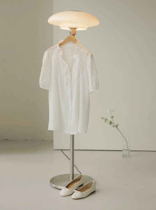 Sabari Frill Neck Blouse T11972