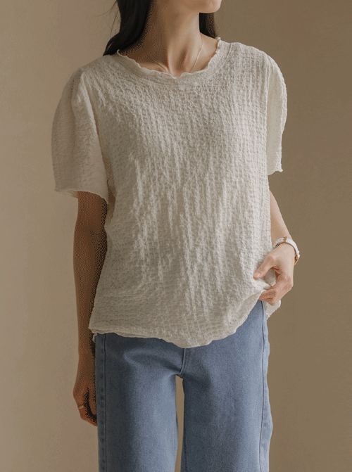 Nopion Wave Short T-shirts T11902