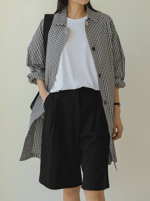 Taheri Check Jacket U6328