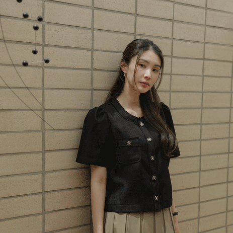 QBolo No collar Jacket U5146