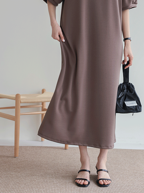 Katano Short-sleeve One Piece D7996