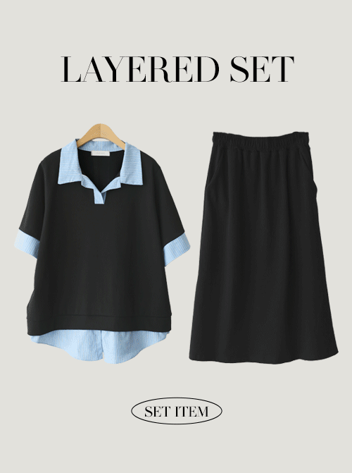 Somest Skirt Set Z503