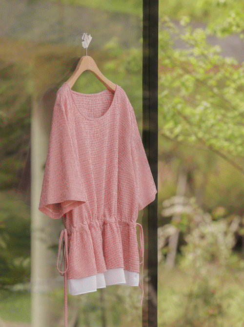 Blian Shirring Blouse Z504