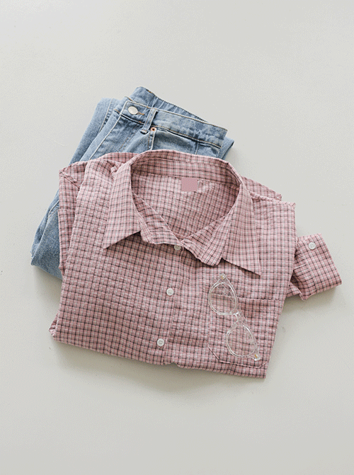 Hevira Check Shirt T11967