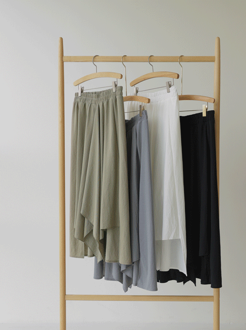 Ahero Asymmetrical Skirt Y36