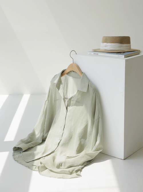 Misano Linen Shirt T12102