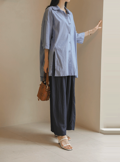 Ariron Linen Short Sleeve Shirt Y46