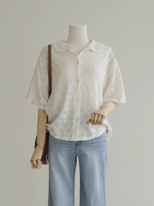 Netari Punching T-shirt T12165