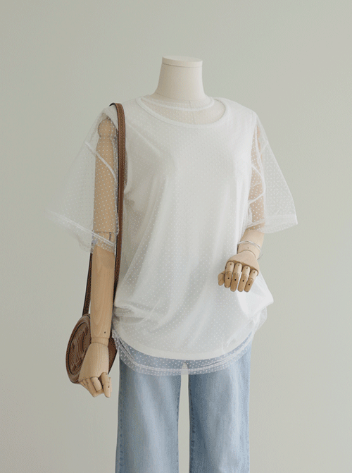 Zaher layered Blouse T12166