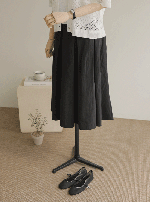 Pintuck Skirt SK2897 for the party
