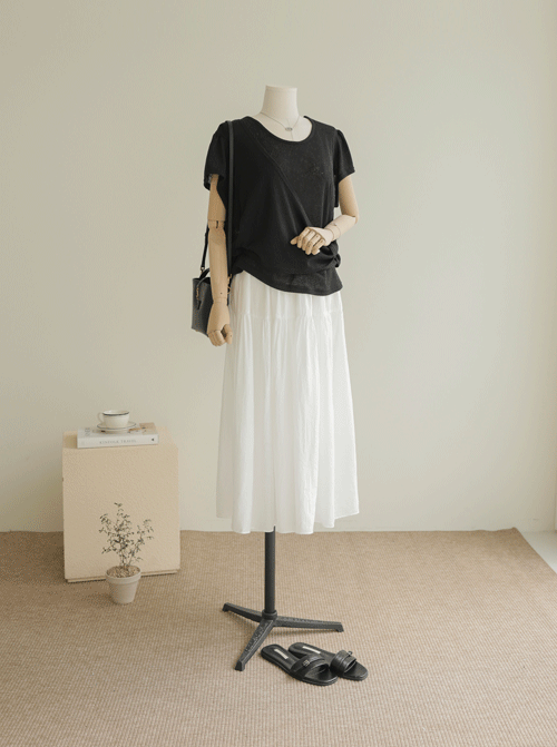 Ultra-deep cut Skirt SK2898