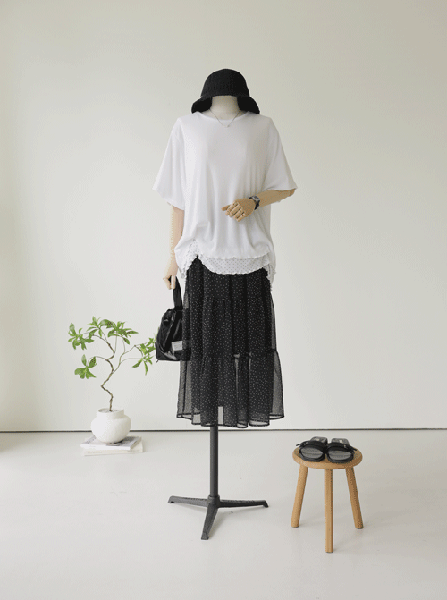 Paheri Cancan Skirt SK2899
