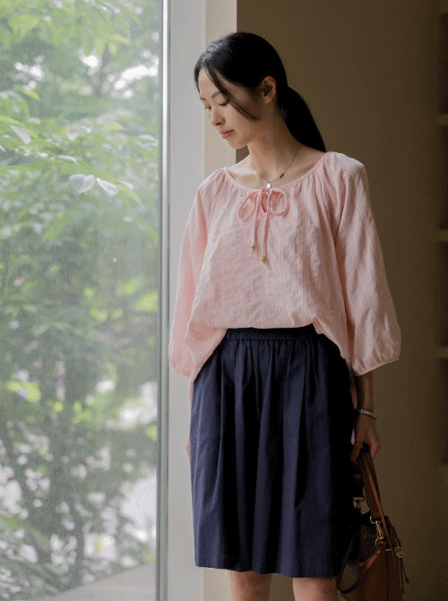 Teharon Asymmetrical Blouse T12194