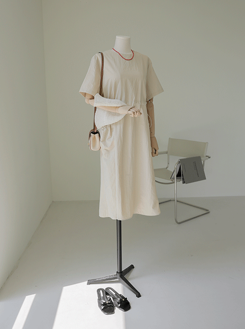 Shorena Pocket One Piece D8060