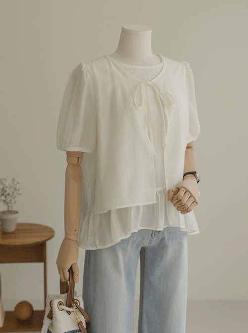 Ronami layered Blouse T12232