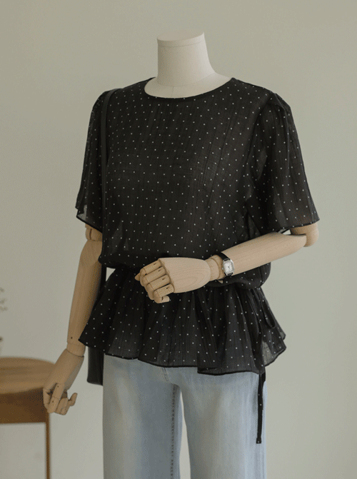 Conire Dot Blouse T12234