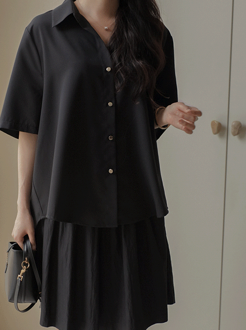 Live Pleats Blouse Z187