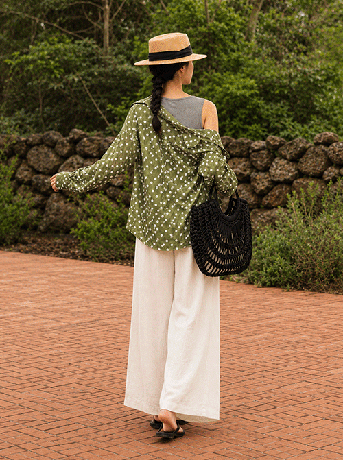 Azor Dot Shirt Y003