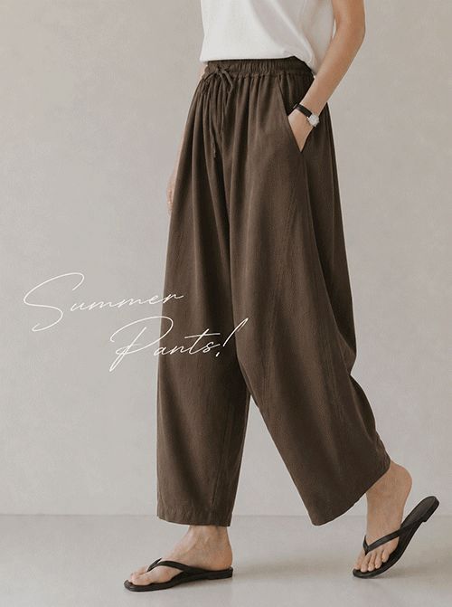 Coversack Summer Baggy Pants Z520