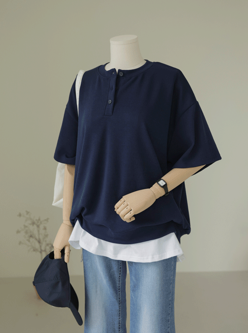 Apicel layered Short T shirts T12246
